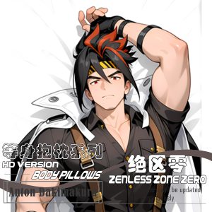 Zenless Zone Zero Anton Ivanov Dakimakura Body Pillow