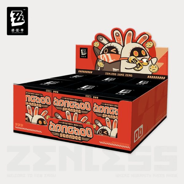 Zenless Zone Zero Bangboo Standee Series Figure Blind Box Part 2 (Feb 2026) [Official Merchandise] | Zenlesszonezero.toys