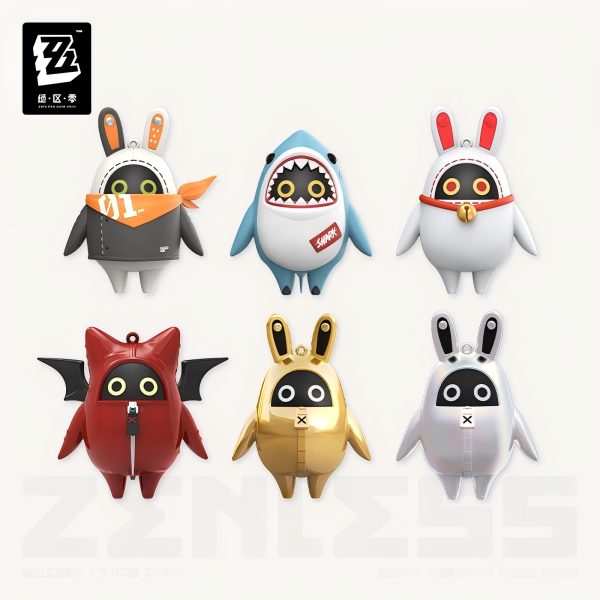 Zenless Zone Zero Bangboo Standee Series Figure Blind Box Part 2 (Feb 2026) [Official Merchandise] | Zenlesszonezero.toys