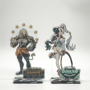 Anime Standee Zenless Zone Zero ZZZ Ye Shun­guang, Dialyn, Banyue, Yidhari, Lucia, Ju Fufu Acrylic Standee