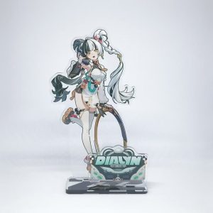 Anime Standee Zenless Zone Zero ZZZ Ye Shun­guang, Dialyn, Banyue, Yidhari, Lucia, Ju Fufu Acrylic Standee