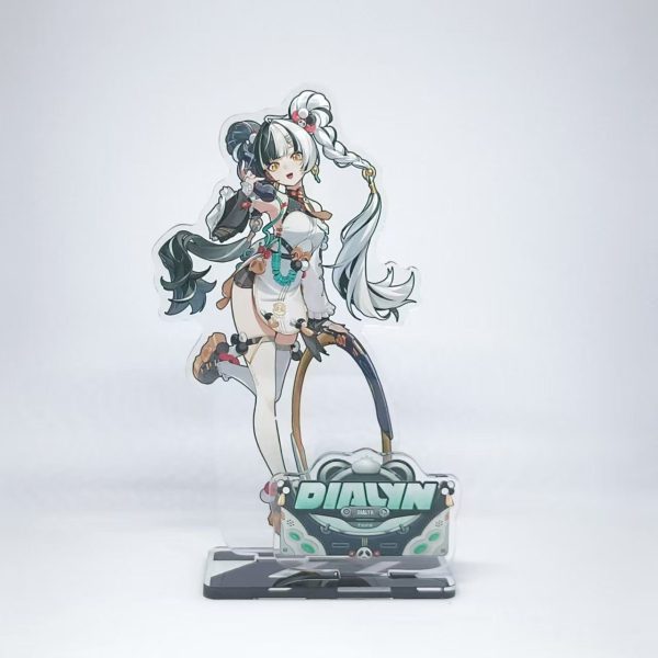Anime Standee Zenless Zone Zero ZZZ Ye Shun­guang, Dialyn, Banyue, Yidhari, Lucia, Ju Fufu Acrylic Standee