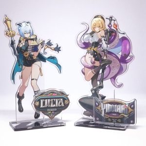 Anime Standee Zenless Zone Zero ZZZ Ye Shun­guang, Dialyn, Banyue, Yidhari, Lucia, Ju Fufu Acrylic Standee