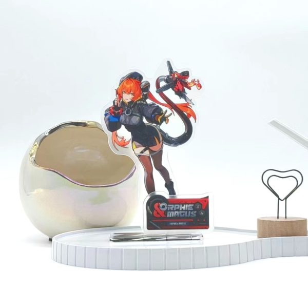 Anime Standee Zenless Zone Zero ZZZ Ye Shun­guang, Dialyn, Banyue, Yidhari, Lucia, Ju Fufu Acrylic Standee