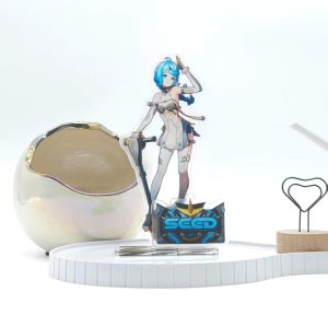 Anime Standee Zenless Zone Zero ZZZ Ye Shun­guang, Dialyn, Banyue, Yidhari, Lucia, Ju Fufu Acrylic Standee