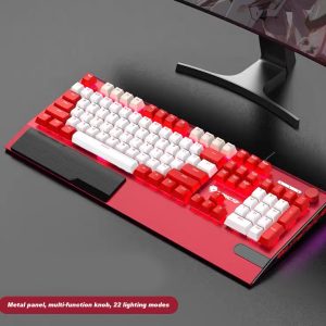 Zenless Zone Zero Toys Ukinami Yuzuha Keycap Game Character & Ukinami Yuzuha Display Keyboard ZZZ 108 Keycap