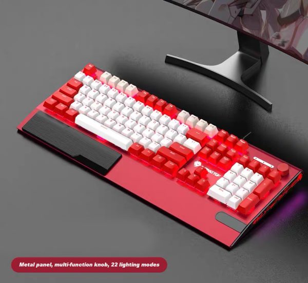 Zenless Zone Zero Toys Ukinami Yuzuha Keycap Game Character & Ukinami Yuzuha Display Keyboard ZZZ 108 Keycap