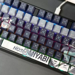 Zenless Zone Zero Toys Hoshimi Miyabi Keyboard ZZZ Game Keyboard | Zenlesszonezero.toys