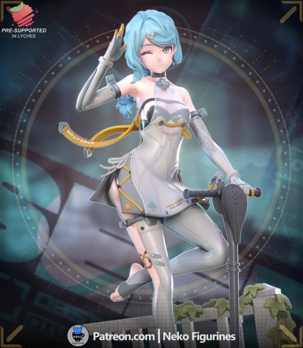 Seed 1/7 Scale Resin Statue - Zenless Zone Zero [Pre-Order]