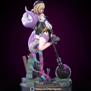 Yidhari 1/7 Scale Resin Statue - Zenless Zone Zero [Pre-Order]