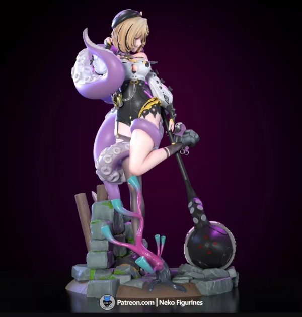 Yidhari 1/7 Scale Resin Statue - Zenless Zone Zero [Pre-Order]