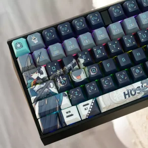 Zenless Zone Zero Toys Hoshimi Miyabi Keyboard ZZZ Game Keyboard | Zenlesszonezero.toys
