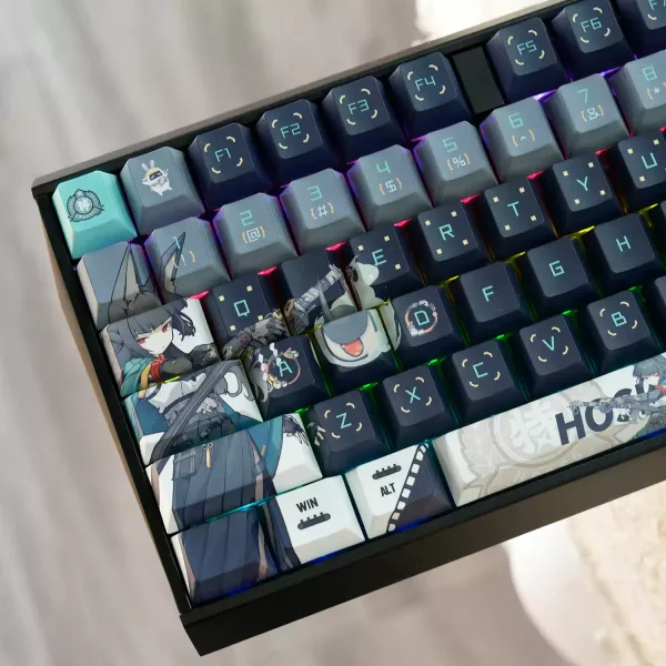Zenless Zone Zero Toys Hoshimi Miyabi Keyboard ZZZ Game Keyboard | Zenlesszonezero.toys