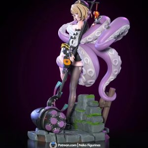 Yidhari 1/7 Scale Resin Statue - Zenless Zone Zero [Pre-Order]