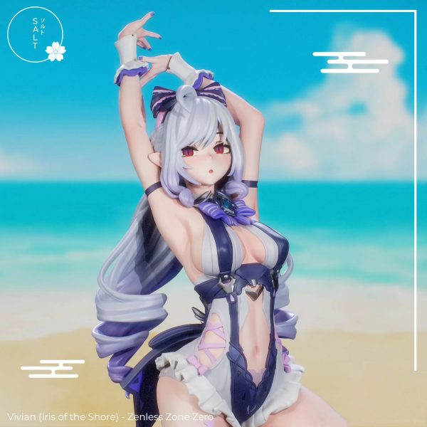 Vivian 1/7 Scale Resin Statue - Zenless Zone Zero [Pre-Order]