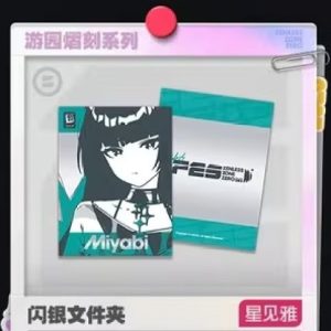 2025 Zenless Zone Zero FES 3Z Studio Offline Event Official Game Merchandise [Official Merchandise]
