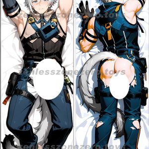Zenless Zone Zero Seth Lowell Dakimakura Body Pillow