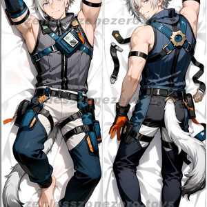 Zenless Zone Zero Seth Lowell Dakimakura Body Pillow