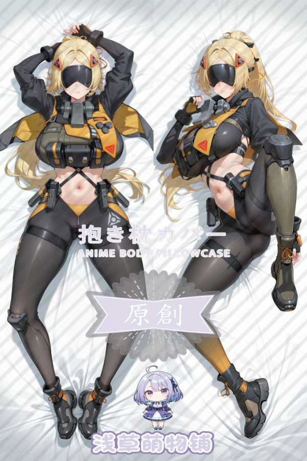 Zenless Zone Zero Trigger Dakimakura Body Pillow