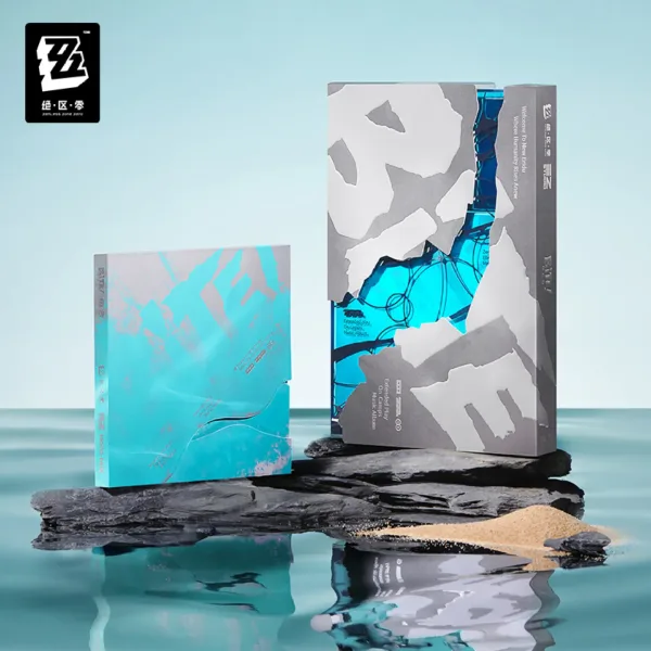 Zenless Zone Zero Ellen Joe EP Shark’s Gotta Bite CD Album (Jan 2026) | Zenlesszonezero.toys