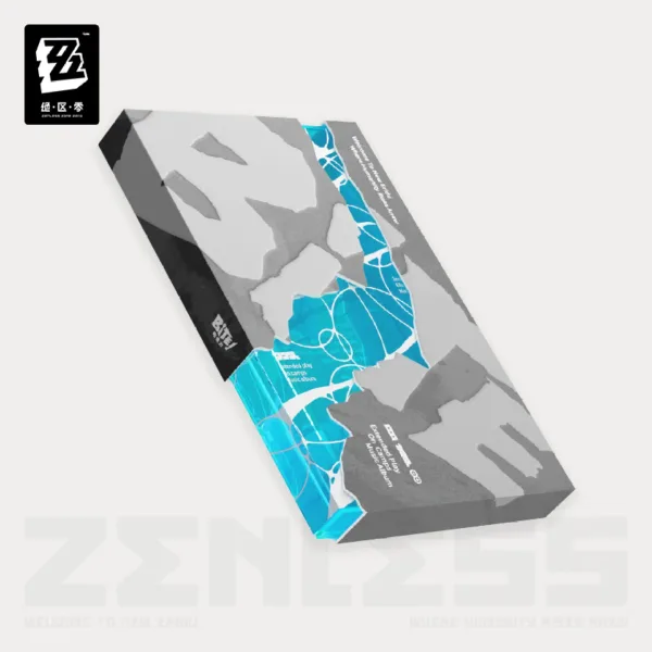 Zenless Zone Zero Ellen Joe EP Shark’s Gotta Bite CD Album (Jan 2026) | Zenlesszonezero.toys