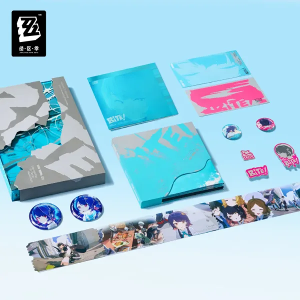 Zenless Zone Zero Ellen Joe EP Shark’s Gotta Bite CD Album (Jan 2026) | Zenlesszonezero.toys