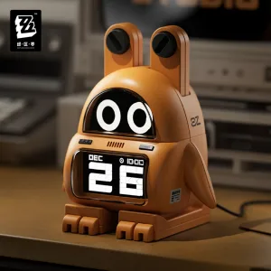 Zenless Zone Zero Enne Tabletop Series Bangboo Electronic Calendar Alarm Clock (Jan 2026) | Zenlesszonezero.toys