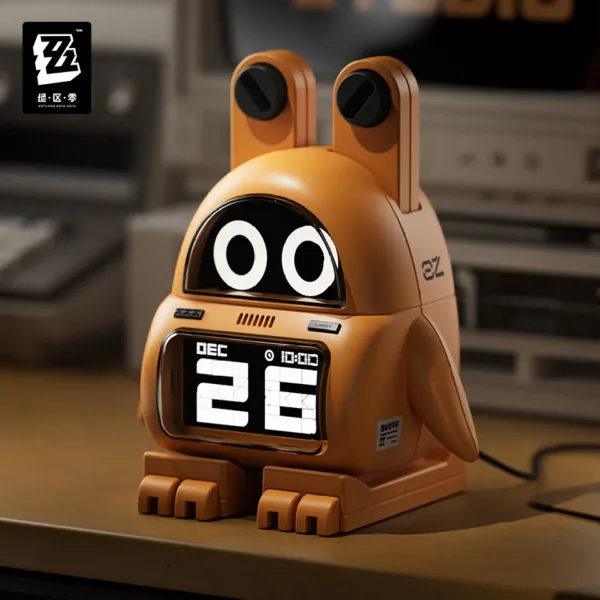 Zenless Zone Zero Enne Tabletop Series Bangboo Electronic Calendar Alarm Clock (Jan 2026) | Zenlesszonezero.toys