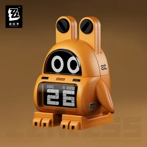 Zenless Zone Zero Enne Tabletop Series Bangboo Electronic Calendar Alarm Clock (Jan 2026) | Zenlesszonezero.toys