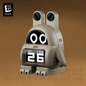 Zenless Zone Zero Enne Tabletop Series Bangboo Electronic Calendar Alarm Clock (Jan 2026) | Zenlesszonezero.toys