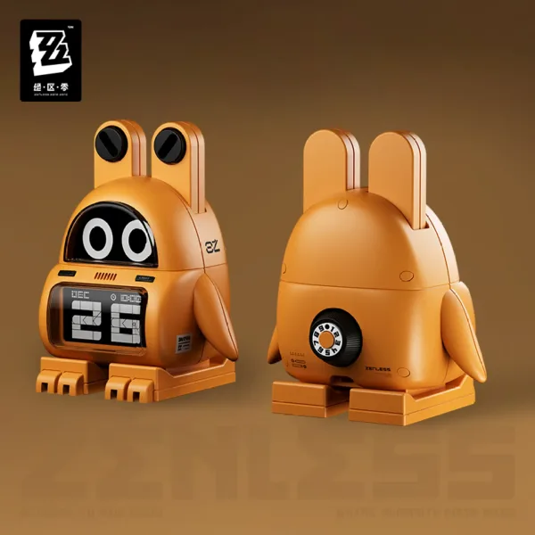 Zenless Zone Zero Enne Tabletop Series Bangboo Electronic Calendar Alarm Clock (Jan 2026) | Zenlesszonezero.toys