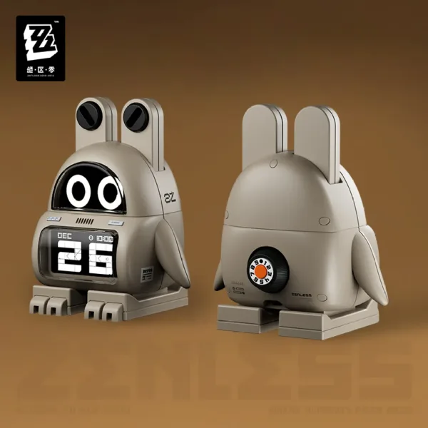 Zenless Zone Zero Enne Tabletop Series Bangboo Electronic Calendar Alarm Clock (Jan 2026) | Zenlesszonezero.toys