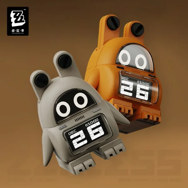 Zenless Zone Zero Enne Tabletop Series Bangboo Electronic Calendar Alarm Clock (Jan 2026) | Zenlesszonezero.toys