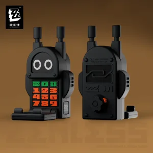 Zenless Zone Zero Enne Tabletop Series Bangboo Wireless Walkie-Talkie Phone Holder (Jan 2026) | Zenlesszonezero.toys