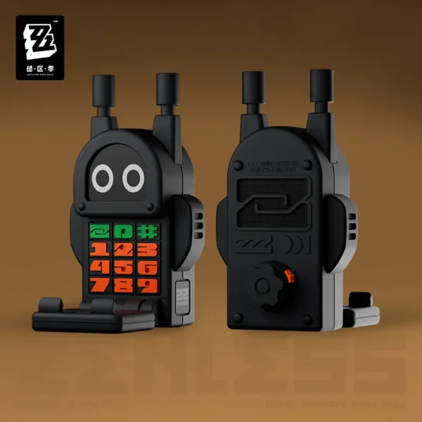Zenless Zone Zero Enne Tabletop Series Bangboo Wireless Walkie-Talkie Phone Holder (Jan 2026) | Zenlesszonezero.toys