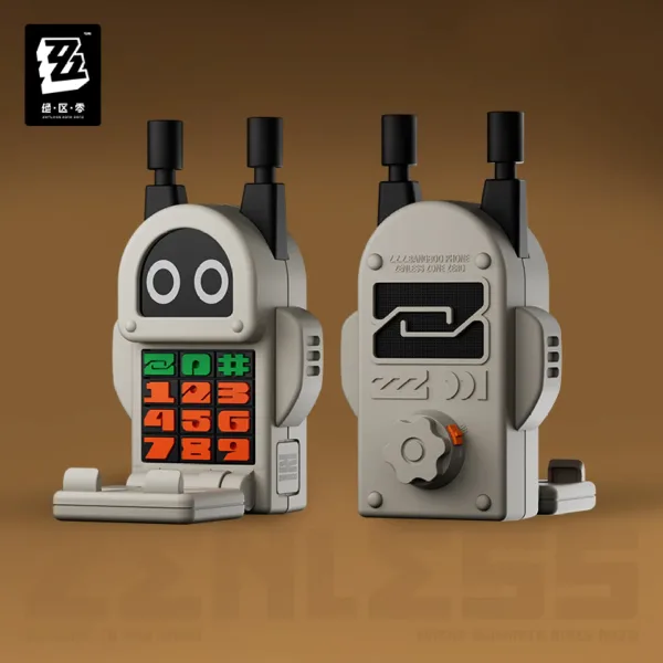 Zenless Zone Zero Enne Tabletop Series Bangboo Wireless Walkie-Talkie Phone Holder (Jan 2026) | Zenlesszonezero.toys