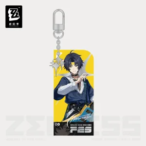 Zenless Zone Zero FES Garden Brilliance Engraving Series Acrylic Keychain [Official Merchandise] (Jan 2026) | Zenlesszonezero.toys