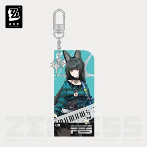 Zenless Zone Zero FES Garden Brilliance Engraving Series Acrylic Keychain [Official Merchandise] (Jan 2026) | Zenlesszonezero.toys