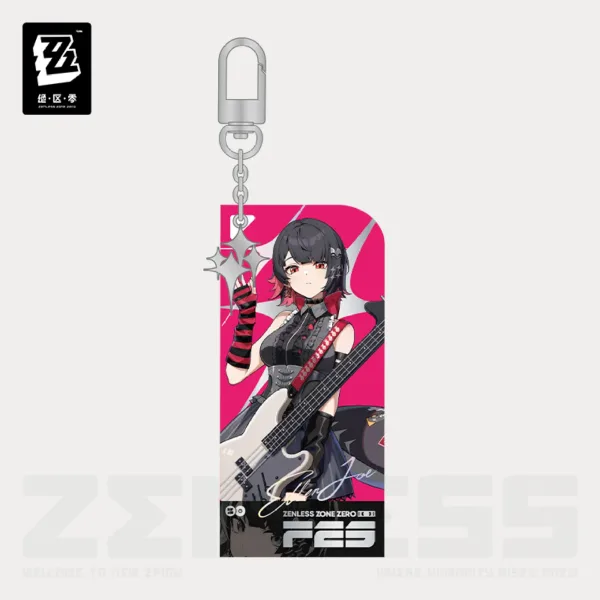 Zenless Zone Zero FES Garden Brilliance Engraving Series Acrylic Keychain [Official Merchandise] (Jan 2026) | Zenlesszonezero.toys