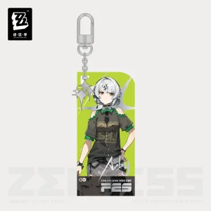 Zenless Zone Zero FES Garden Brilliance Engraving Series Acrylic Keychain [Official Merchandise] (Jan 2026) | Zenlesszonezero.toys