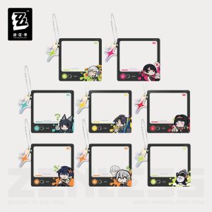 Zenless Zone Zero FES Garden Brilliance Engraving Series Chibi Acrylic Photo Card [Official Merchandise] (Jan 2026)