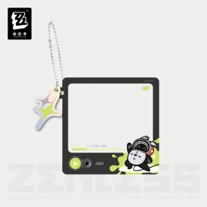 Zenless Zone Zero FES Garden Brilliance Engraving Series Chibi Acrylic Photo Card [Official Merchandise] (Jan 2026)
