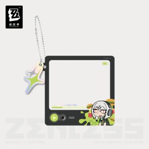 Zenless Zone Zero FES Garden Brilliance Engraving Series Chibi Acrylic Photo Card [Official Merchandise] (Jan 2026)