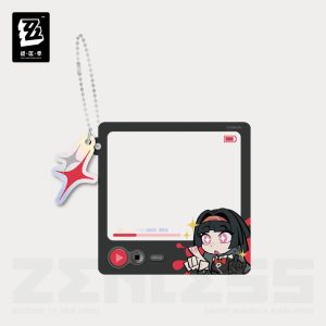 Zenless Zone Zero FES Garden Brilliance Engraving Series Chibi Acrylic Photo Card [Official Merchandise] (Jan 2026)
