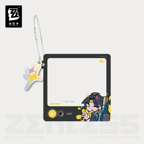 Zenless Zone Zero FES Garden Brilliance Engraving Series Chibi Acrylic Photo Card [Official Merchandise] (Jan 2026)