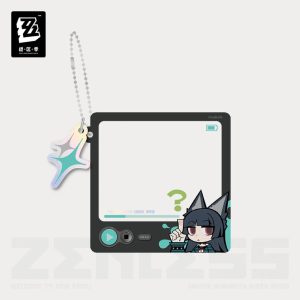 Zenless Zone Zero FES Garden Brilliance Engraving Series Chibi Acrylic Photo Card [Official Merchandise] (Jan 2026)