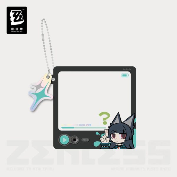 Zenless Zone Zero FES Garden Brilliance Engraving Series Chibi Acrylic Photo Card [Official Merchandise] (Jan 2026)