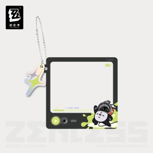 Zenless Zone Zero FES Garden Brilliance Engraving Series Chibi Acrylic Photo Card [Official Merchandise] (Jan 2026)