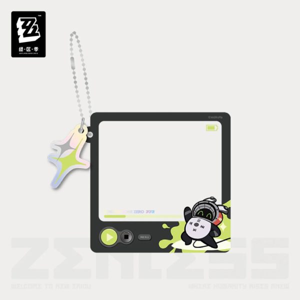Zenless Zone Zero FES Garden Brilliance Engraving Series Chibi Acrylic Photo Card [Official Merchandise] (Jan 2026)