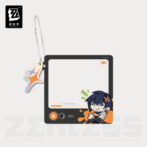 Zenless Zone Zero FES Garden Brilliance Engraving Series Chibi Acrylic Photo Card [Official Merchandise] (Jan 2026)